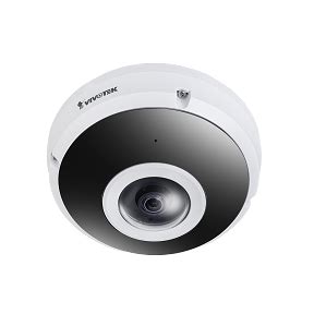 VIVOTEK Outdoor IK10 Fisheye; 5MP H.265; 10M IR; WDR PRO; Mic